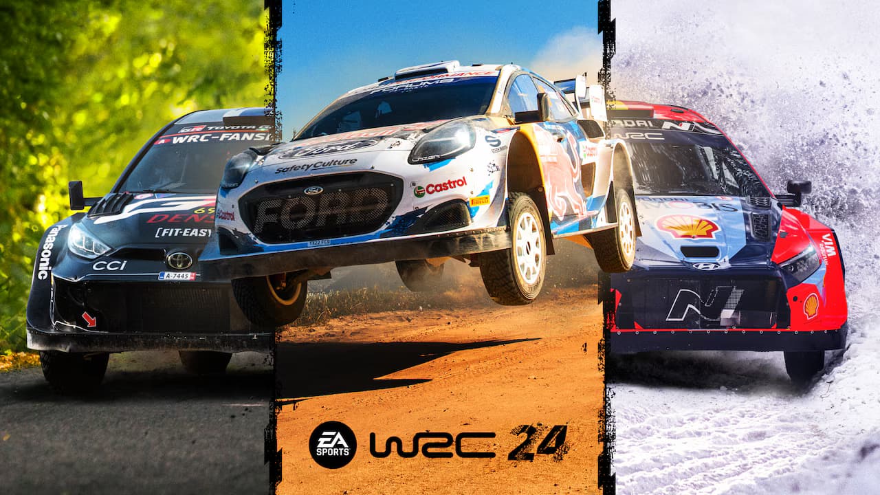 WRC 2024 - Screenshot
