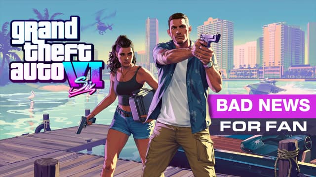 GTA VI Delayed Again - Rockstar Pushes Release to November 2026