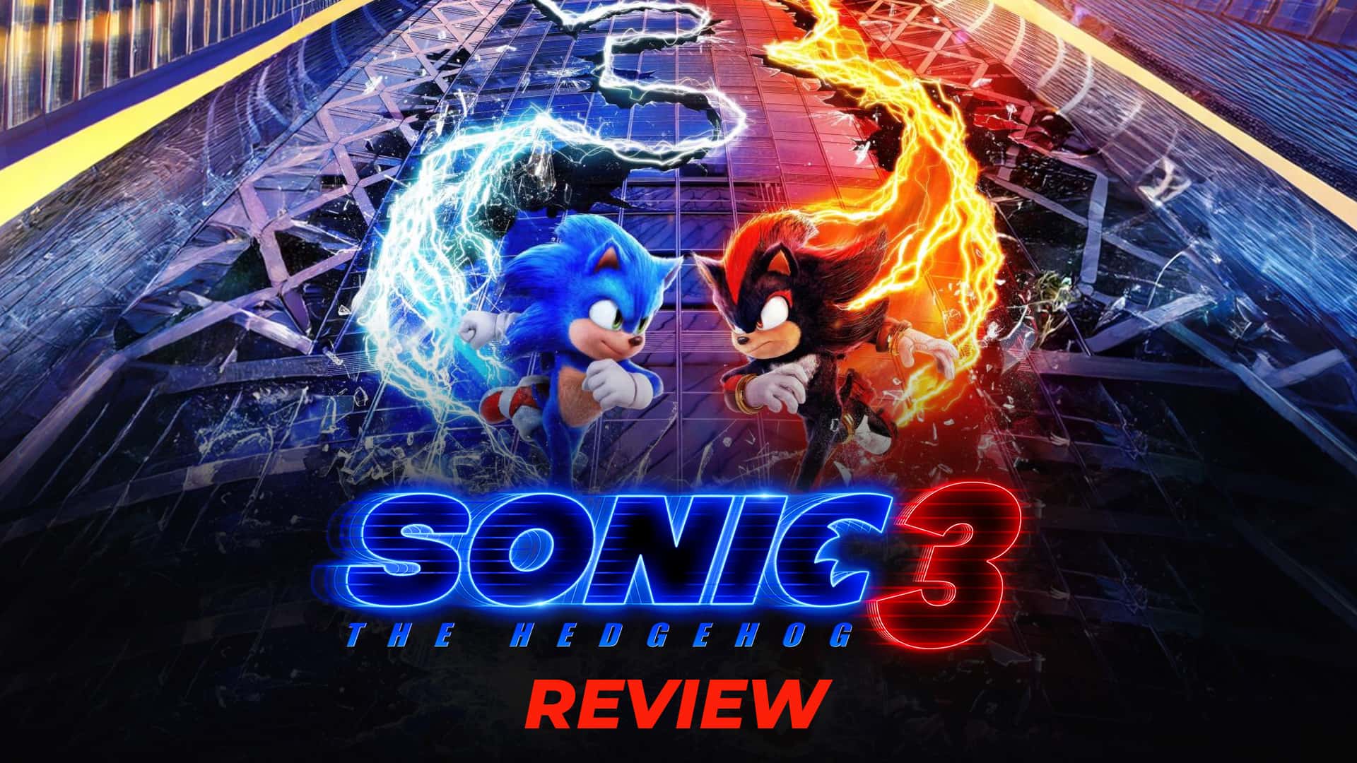 Sonic The Hedgehog 3 Review : Fun Yet Flawed High-Speed Sequel