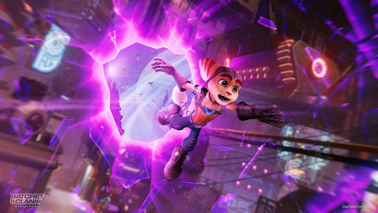 Ratchet & Clank : Rift Apart - Screenshot