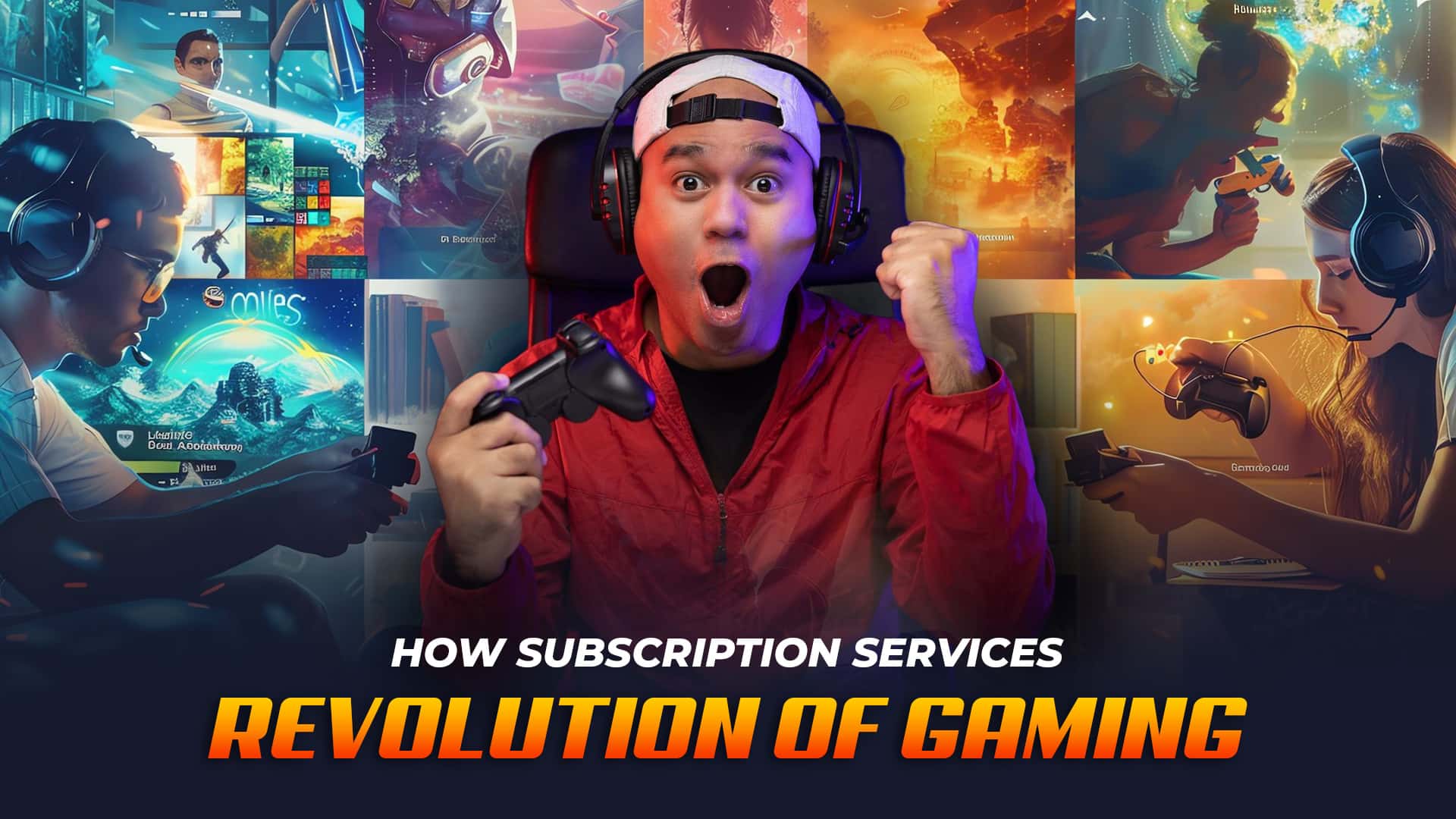 How Subscription Services Revolutionized the Gaming Industry
