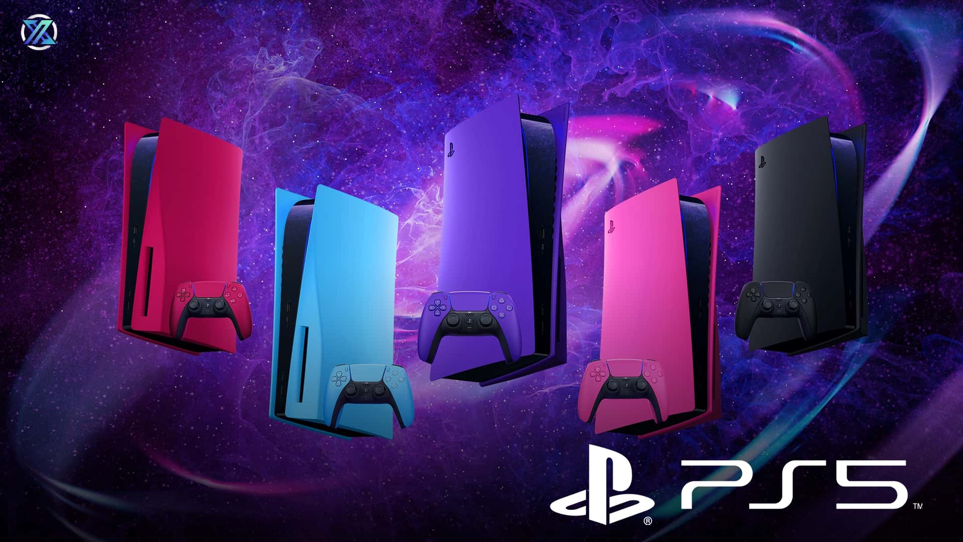 Sony Introduces Three New PS5 Console and DualSense Color Designs