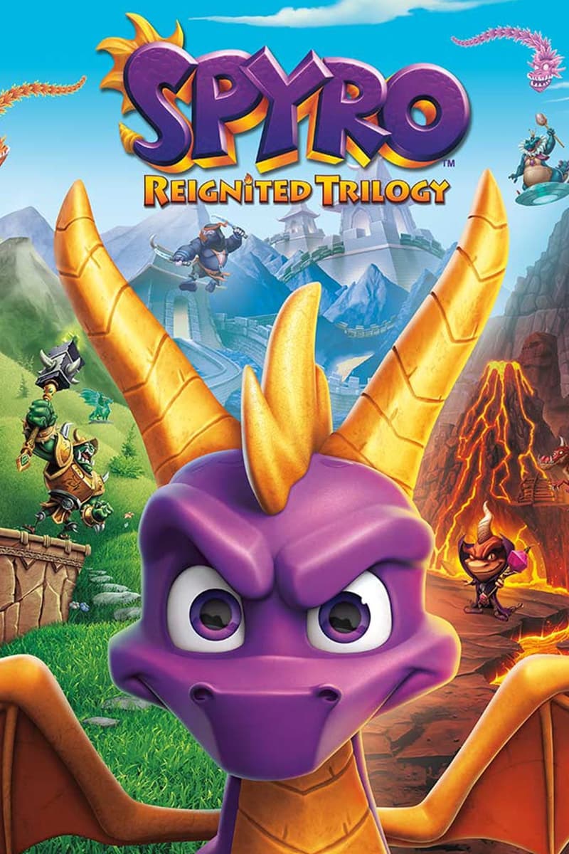 Spyro Reignited Trilogy