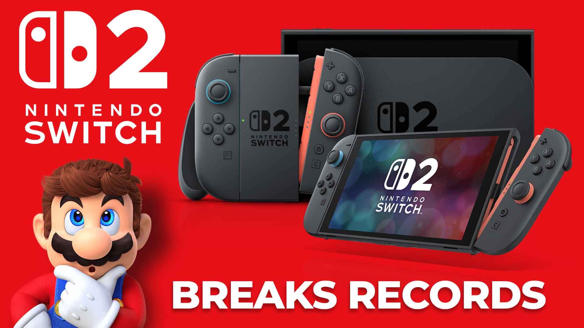 Nintendo Switch 2 Breaks Records with 10M Units Sold