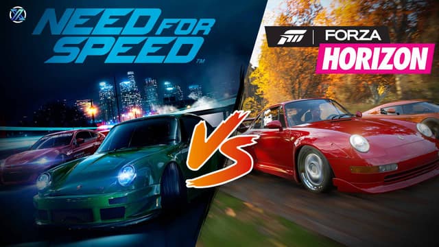 Forza Horizon vs Need For Speed : Open World Simulation Against Underground Mayhem