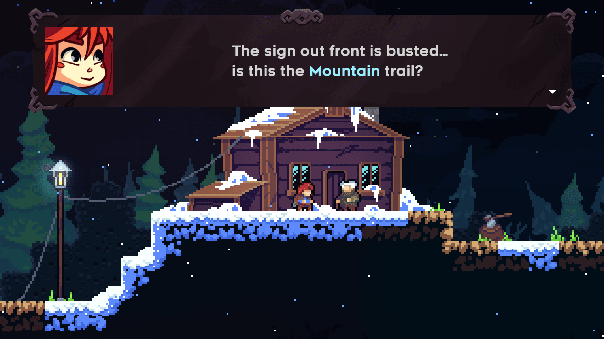 Celeste - Screenshot