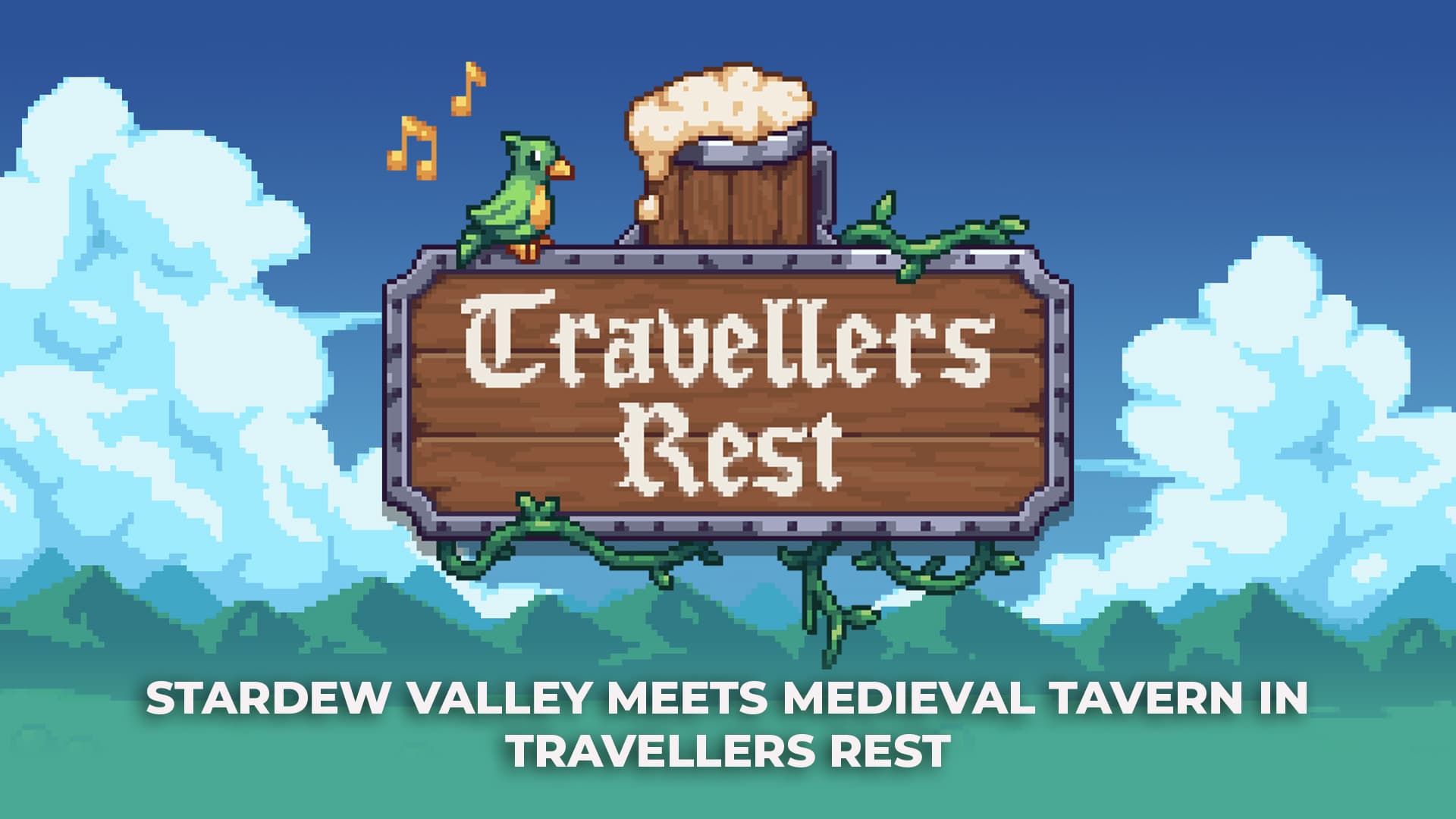 Stardew Valley Meets Medieval Tavern Life in Travellers Rest - A Cozy RPG with a Twist