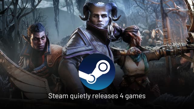 Steam Quietly Releases 4 Free Games You Can Download and Keep Forever