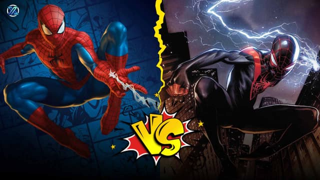 Spider-Man vs. Miles Morales : Which One Is A Better Title?