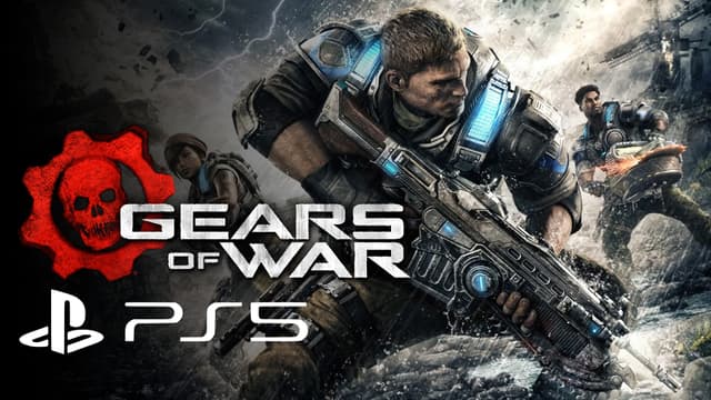 Gears of War PlayStation 5 Release Quietly Teased