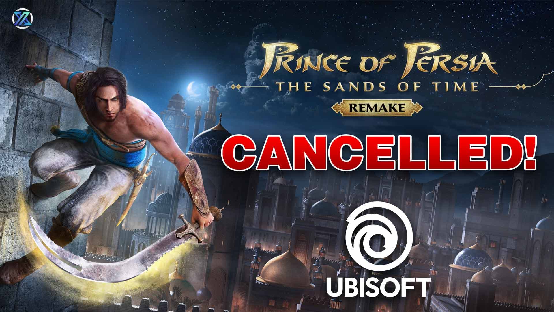 Ubisoft Cancels Prince of Persia Remake Along With 13 Other Games