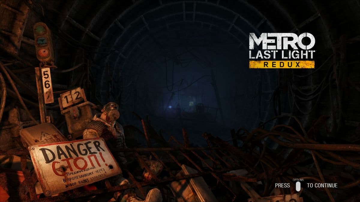 Metro : Last Light - Screenshot