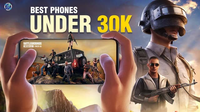 Best Phones Under 30000 to Play BGMI