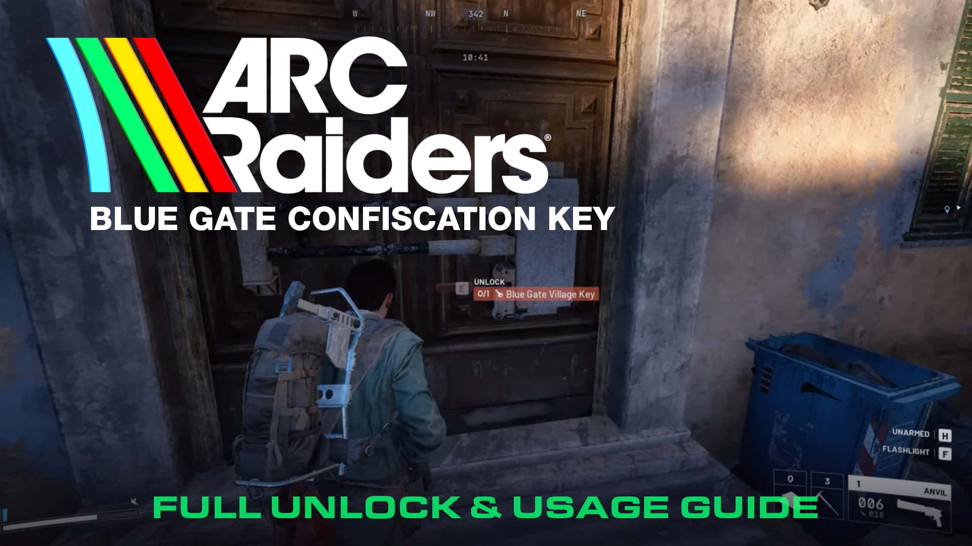 ARC Raiders Blue Gate Key Guide - Location & Usage