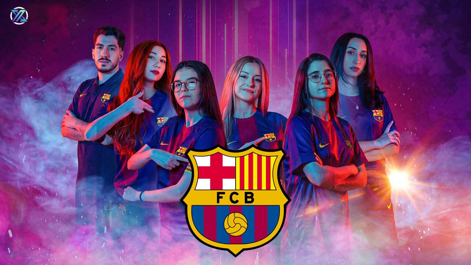FC Barcelona Enters VALORANT Game Changers With First Female Esports Team