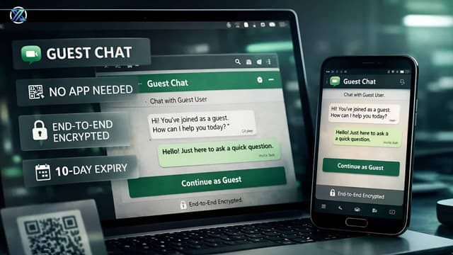 What is WhatsApp Guest Chat Feature? When Will It Release?