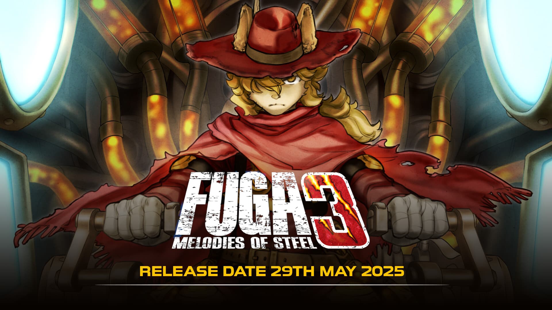Fuga : Melodies of Steel 3 Release Date Announced