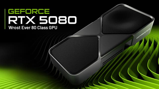 RTX 5080 Review : NVIDIA’s Most Disappointing 80-Class GPU Yet