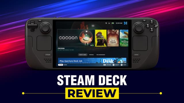 Steam Deck Review : Valve’s Handheld Gaming Revolution