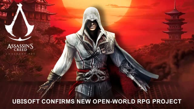 Ubisoft Reveals New Open-World RPG for Next-Gen Consoles