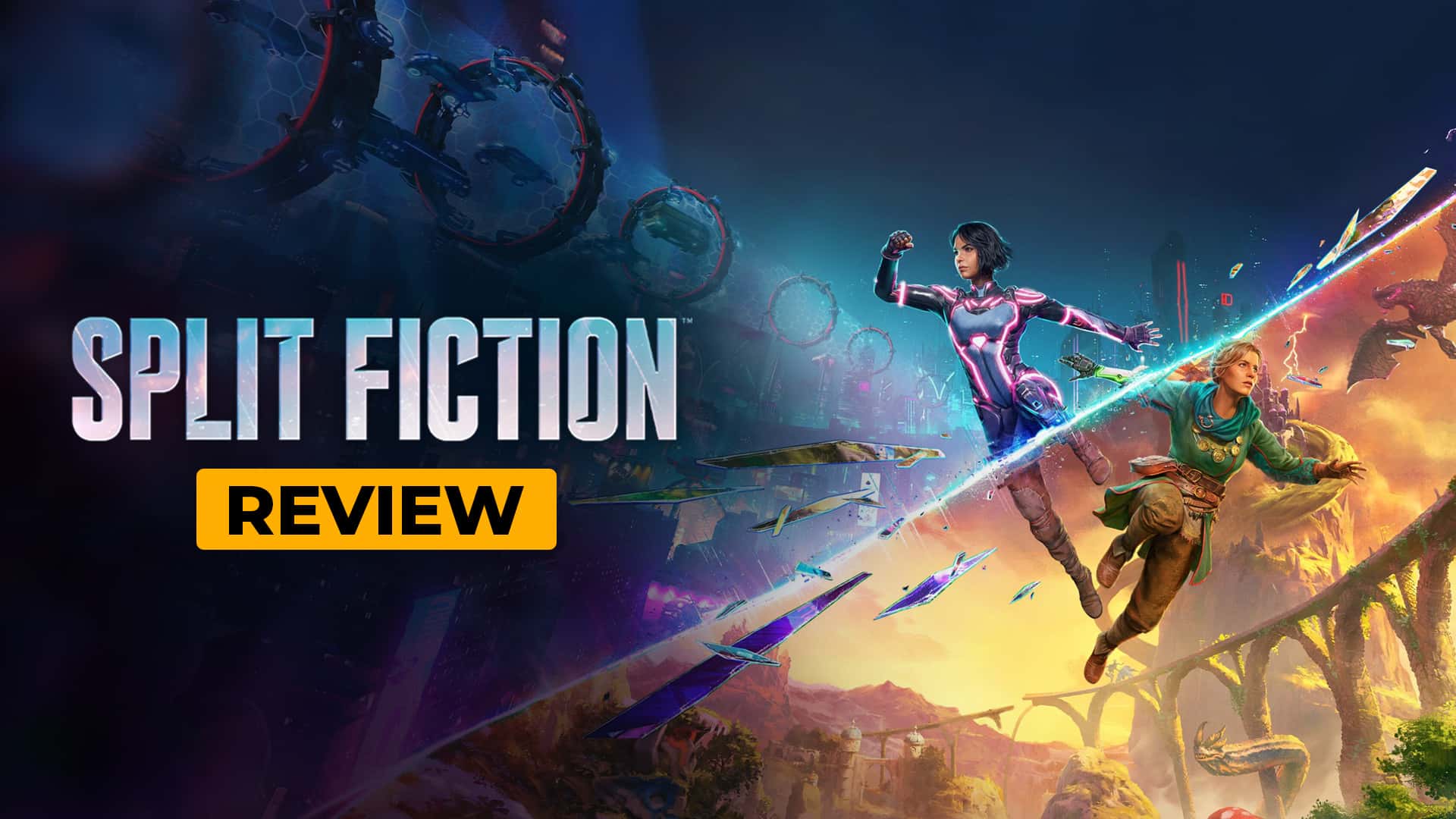 Split Fiction Review - A Stunning Co-op Adventure by EA