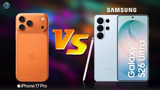 iPhone 17 Pro vs Samsung Galaxy S26 Ultra : Price, Specs, Camera, Compared