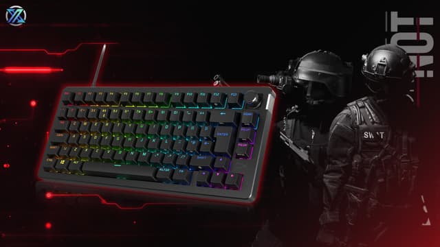 HyperX Alloy Rise 75 Review - A True Heavyweight in Premium Gaming Keyboards
