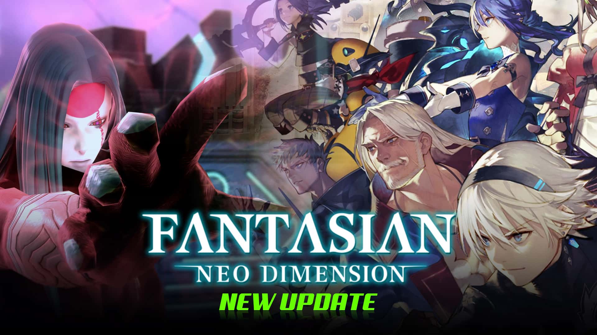 Fantasian Neo Dimension Update : New Camera Controls, Difficulty Options & Bug Fixes