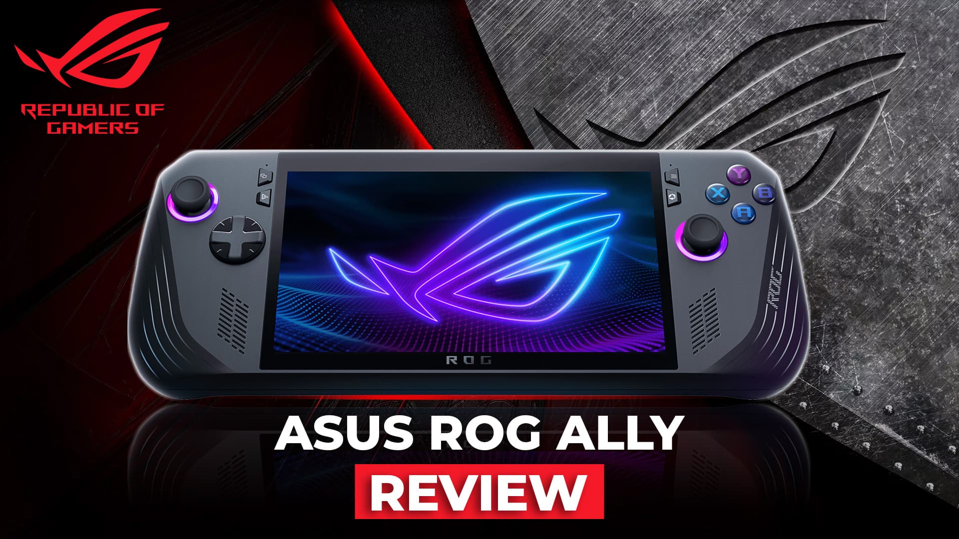 Asus ROG Ally Review : Power, Problems & Performance