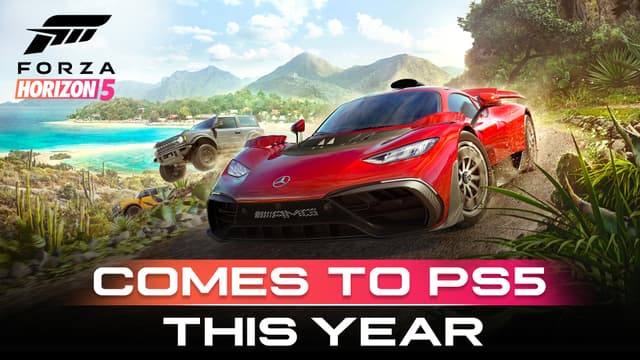 Forza Horizon 5 Is Coming to PS5 : Release Window, Features & Cross-Play
