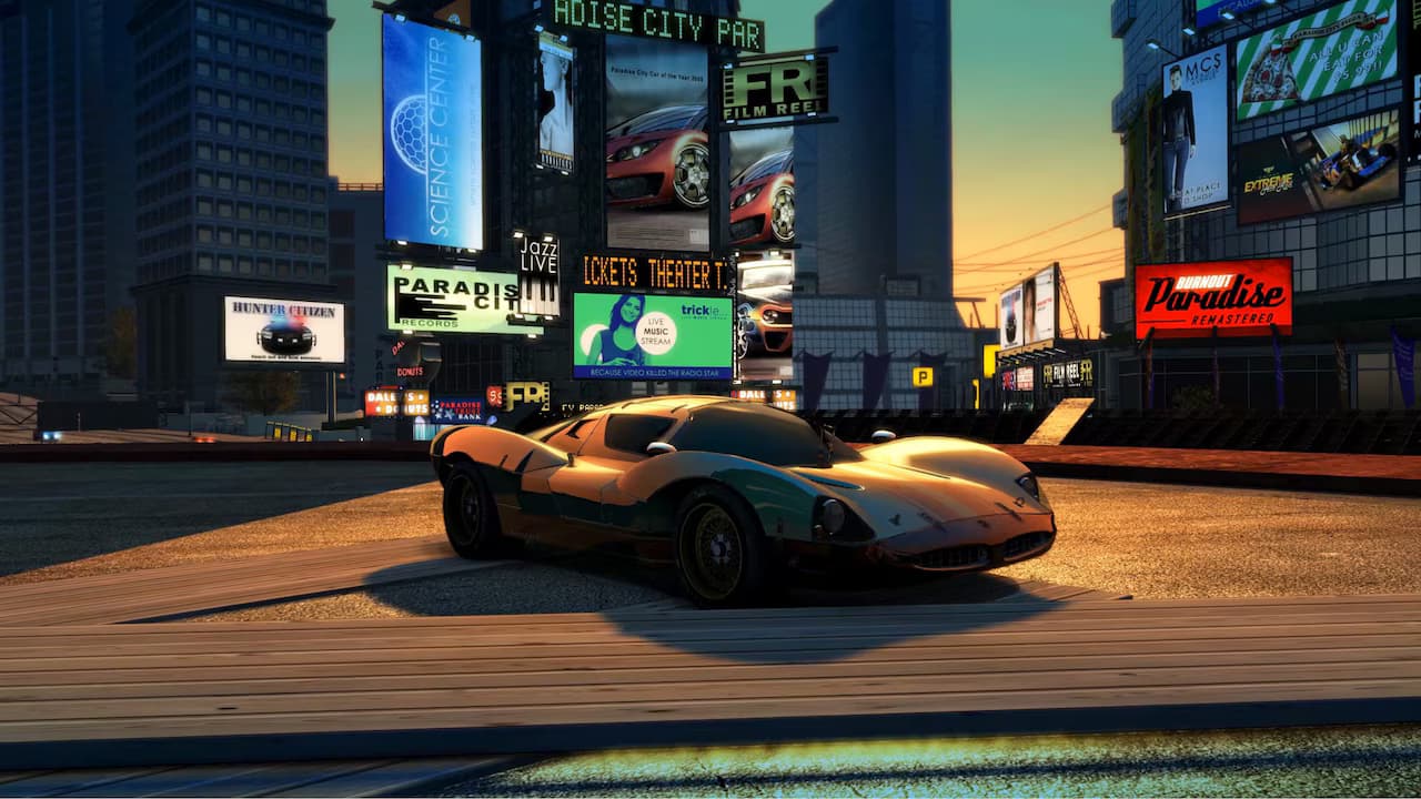 Burnout Paradise Remastered - Screenshot